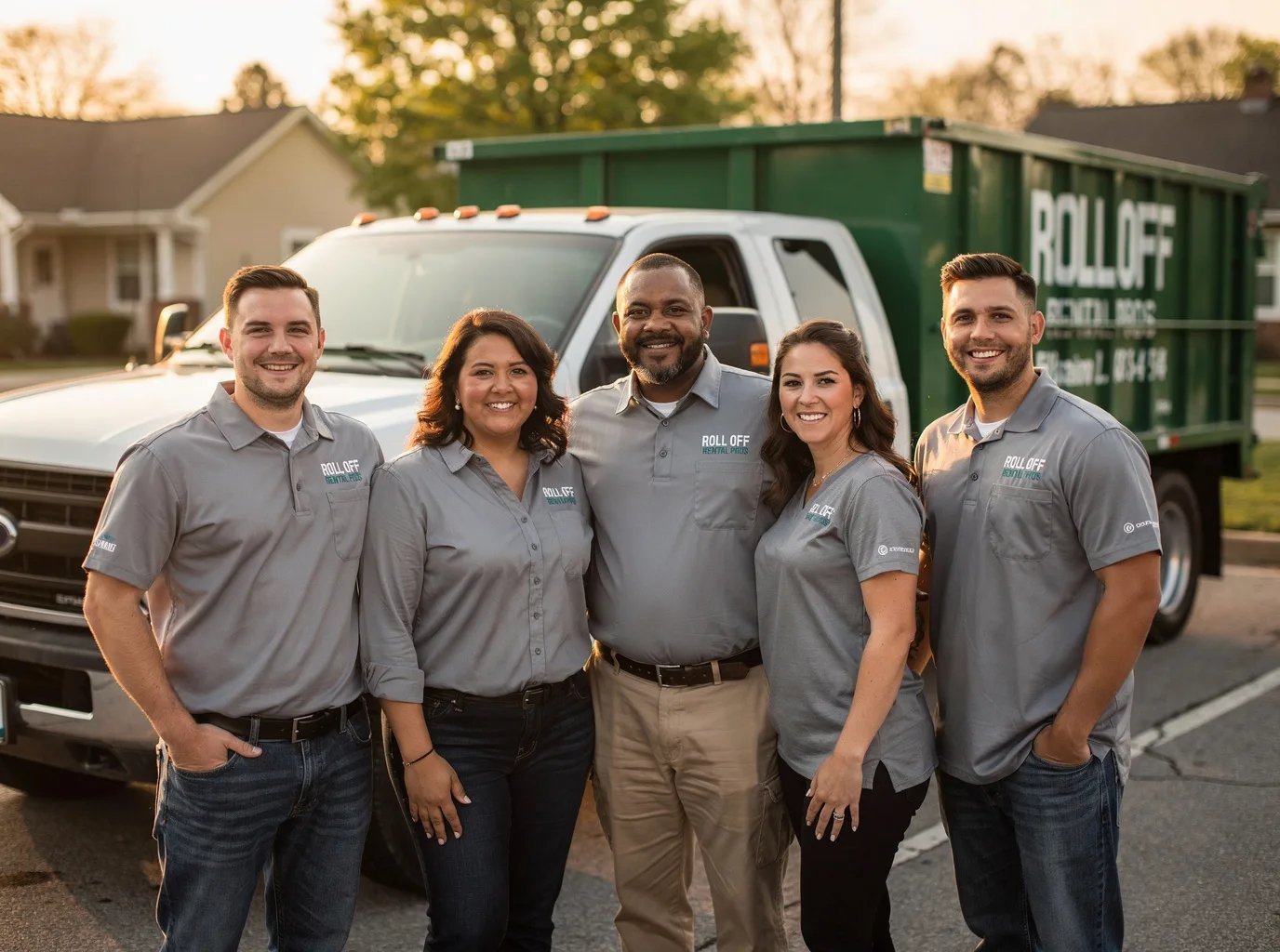Roll Off Dumpster Rental company in Tishomingo, OK