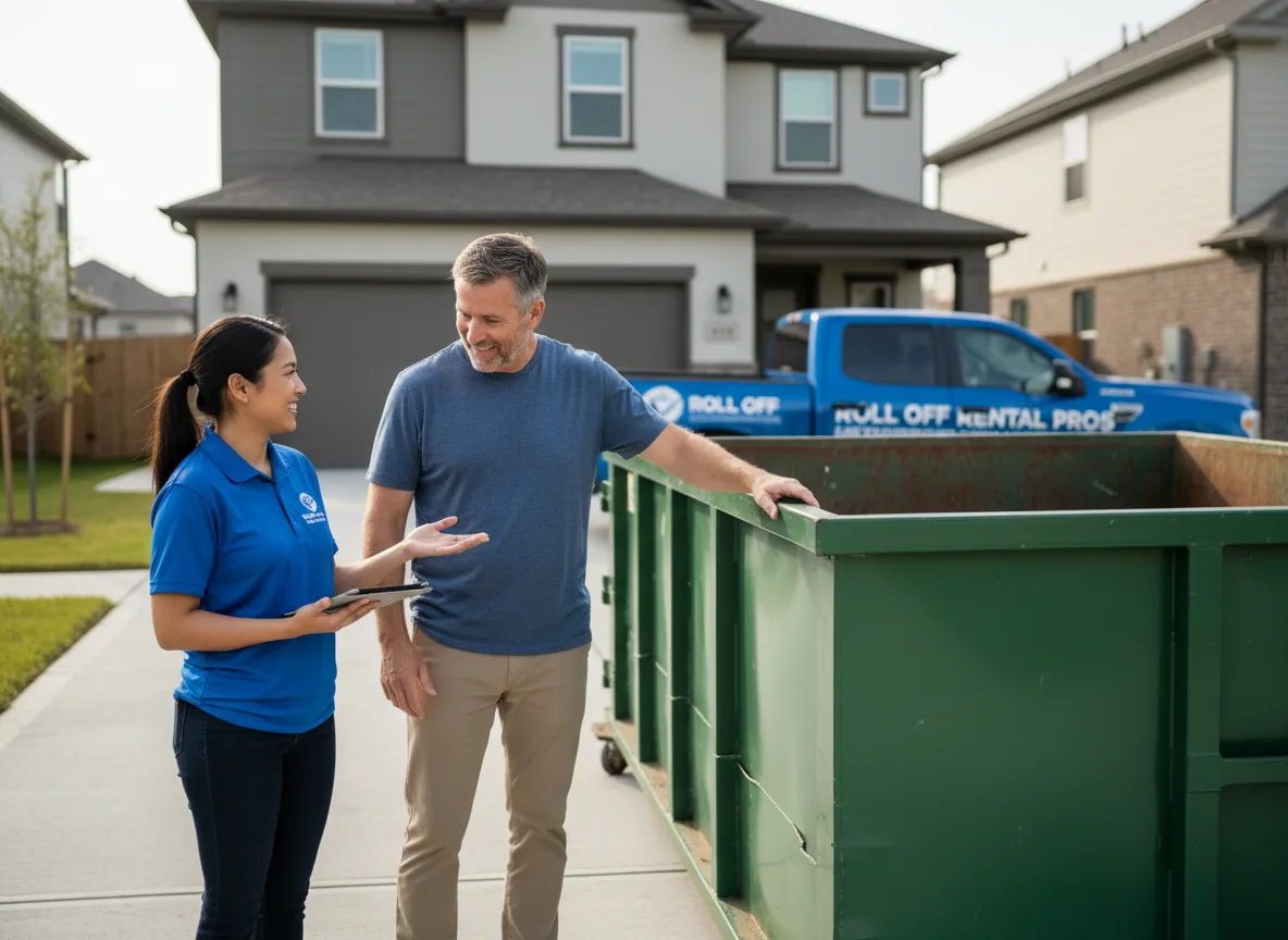 Roll Off Dumpster Rental Tishomingo, OK FAQs
